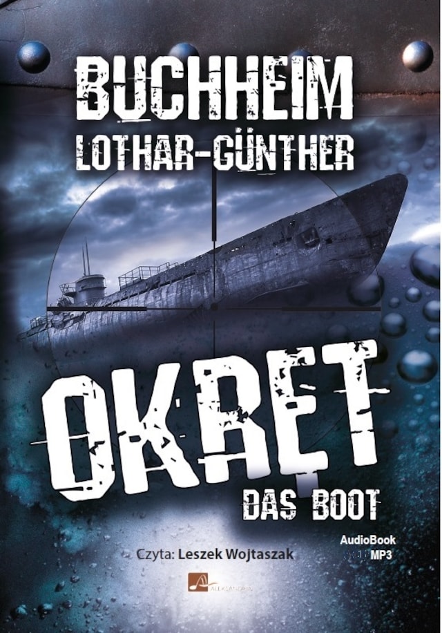 Book cover for Okręt