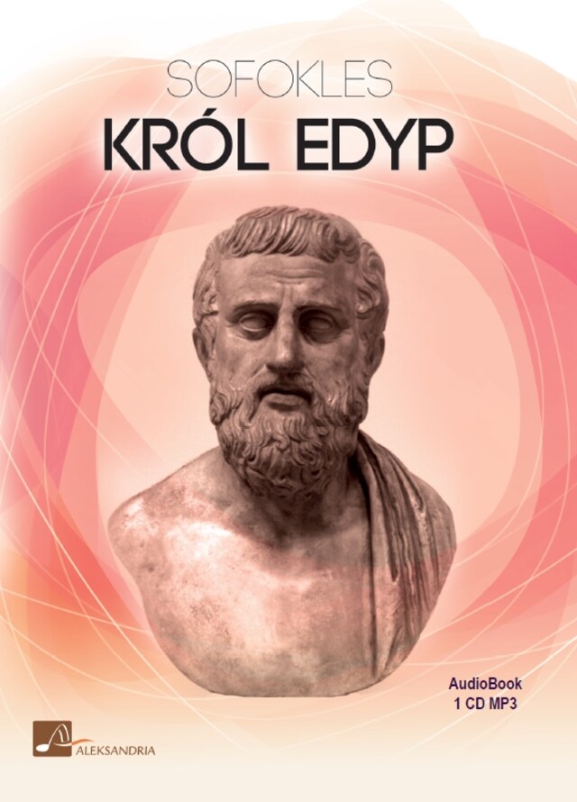 Copertina del libro per Król Edyp