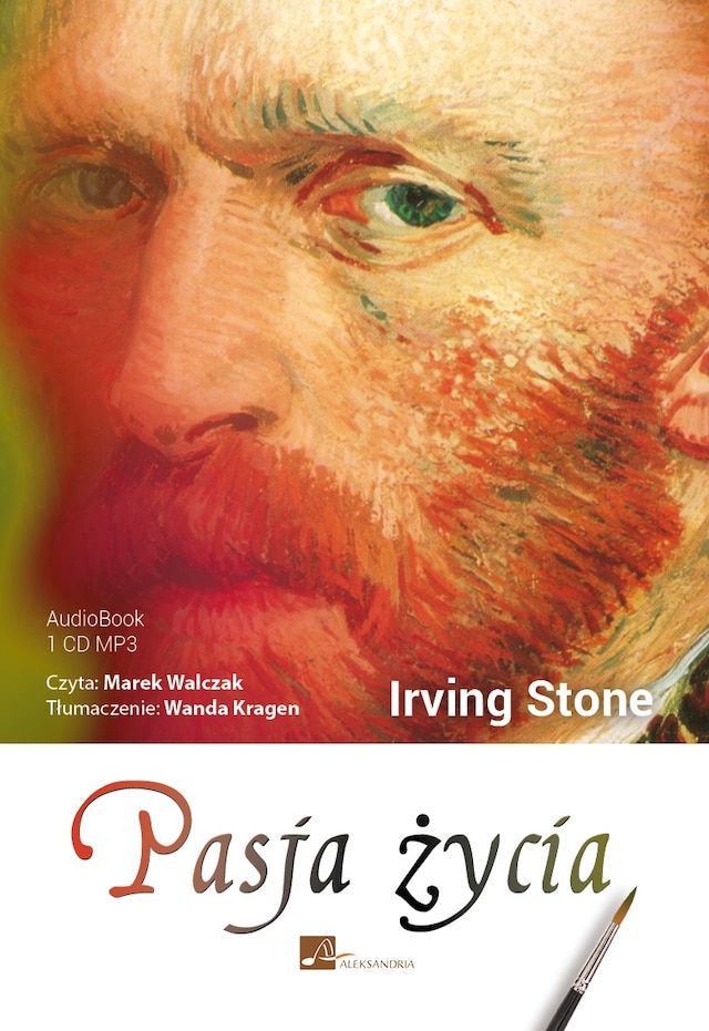 Buchcover für Pasja życia