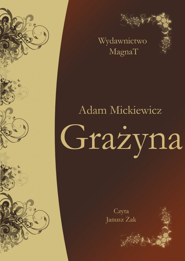 Copertina del libro per Grażyna