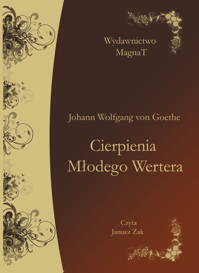 Book cover for Cierpienia Młodego Wertera