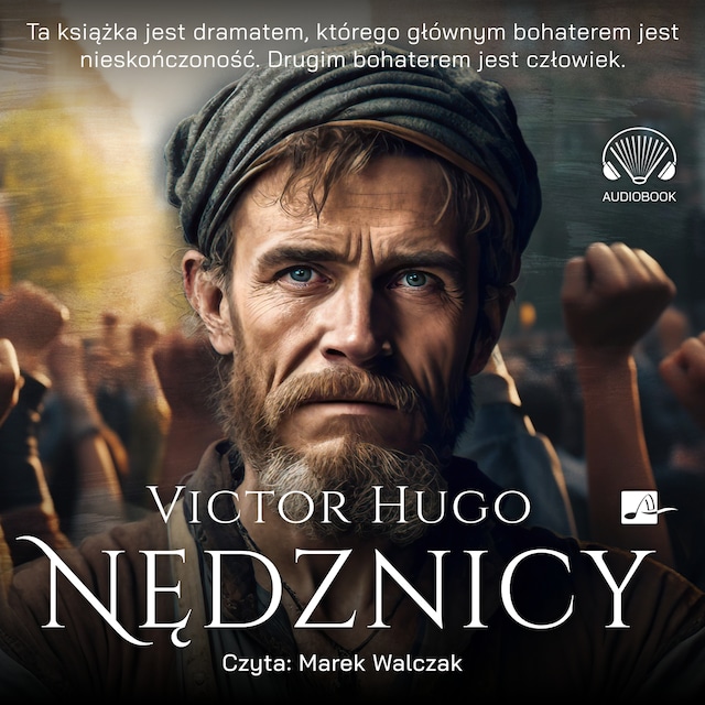 Book cover for Nędznicy