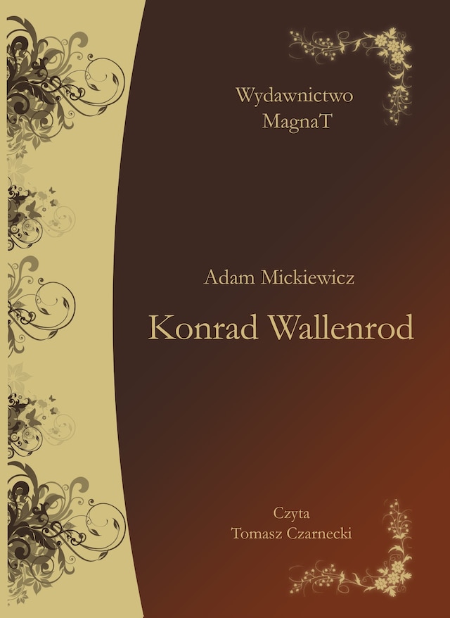 Buchcover für Konrad Wallenrod