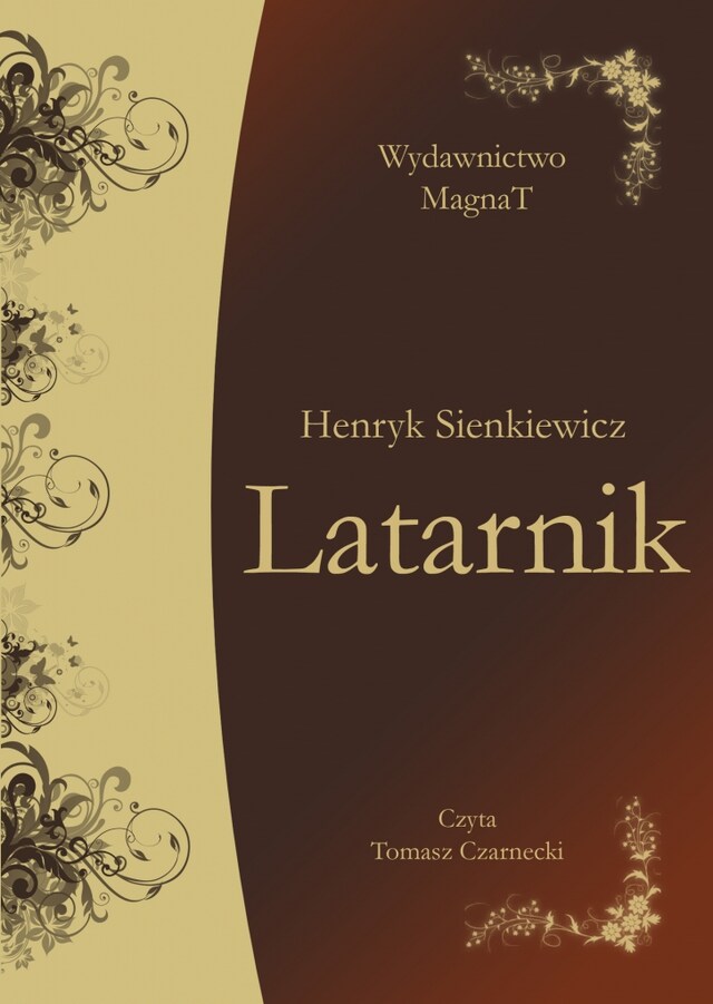 Book cover for Latarnik