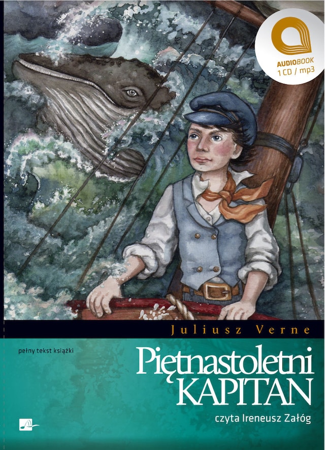 Book cover for Piętnastoletni kapitan
