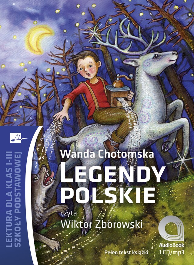 Buchcover für Legendy polskie