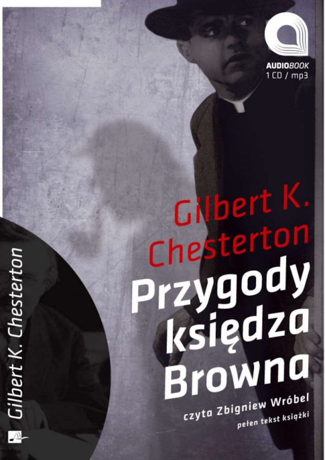 Book cover for Przygody księdza Browna
