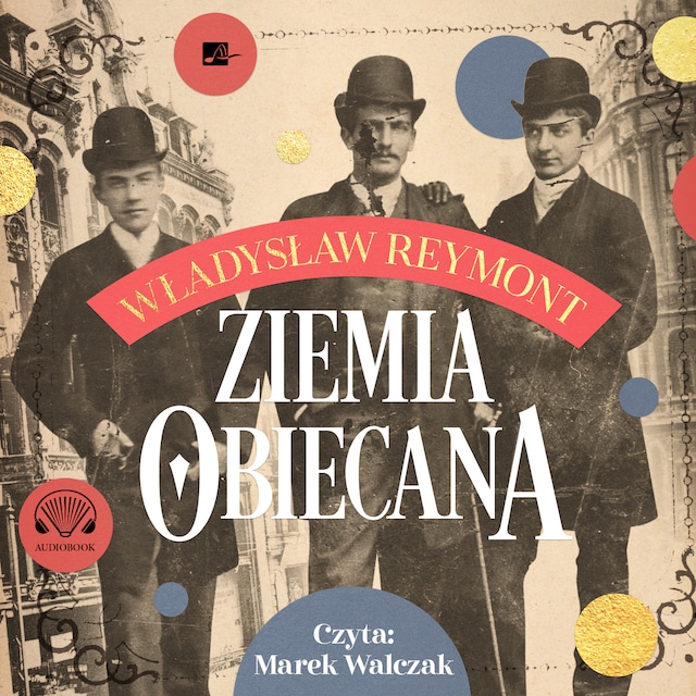 Book cover for Ziemia obiecana