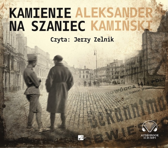 Book cover for Kamienie na szaniec