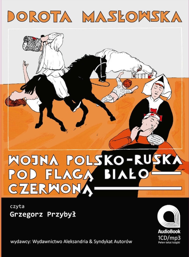 Book cover for Wojna polsko-ruska pod flagą biało czerwoną