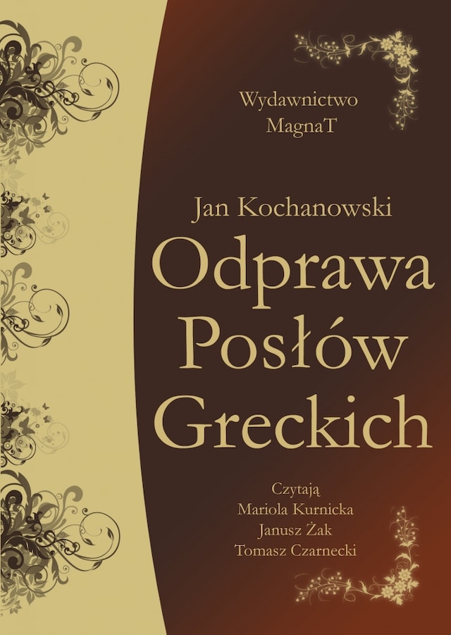Book cover for Odprawa Posłów Greckich