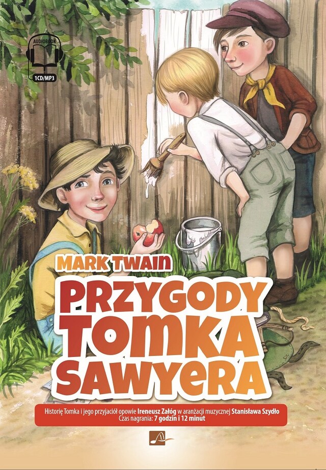 Buchcover für Przygody Tomka Sawyera