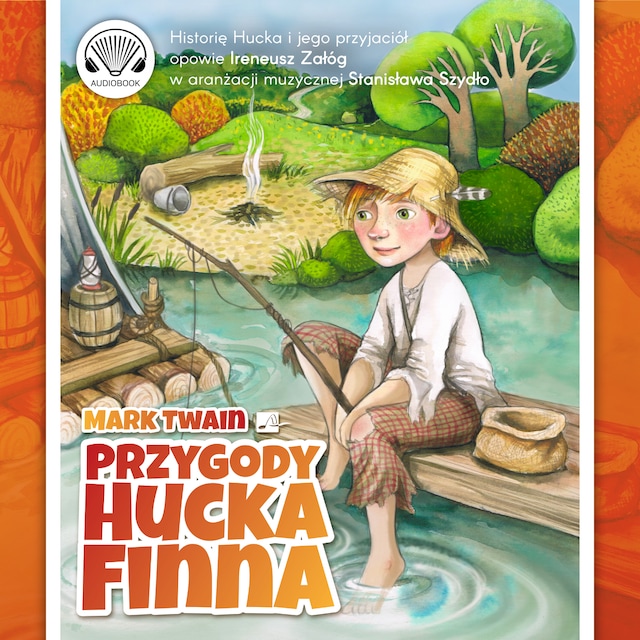 Book cover for Przygody Hucka Finna