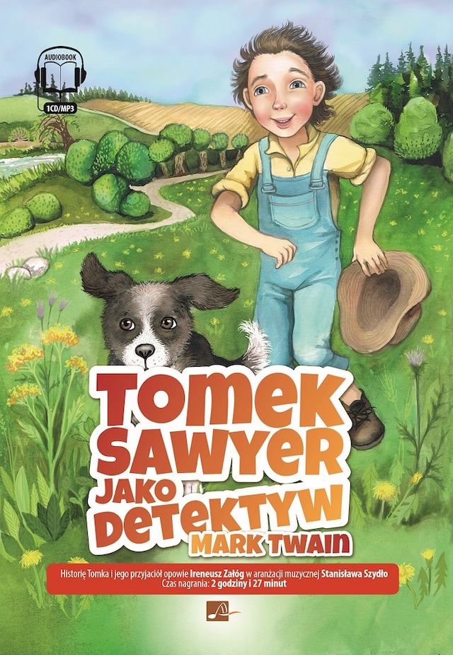 Book cover for Tomek Sawyer jako detektyw