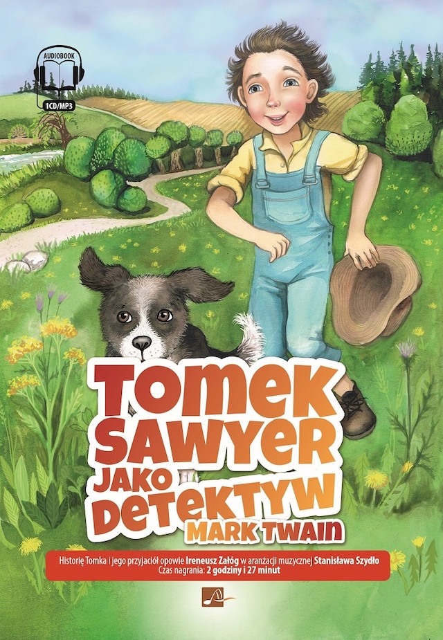 Couverture de livre pour Tomek Sawyer jako detektyw