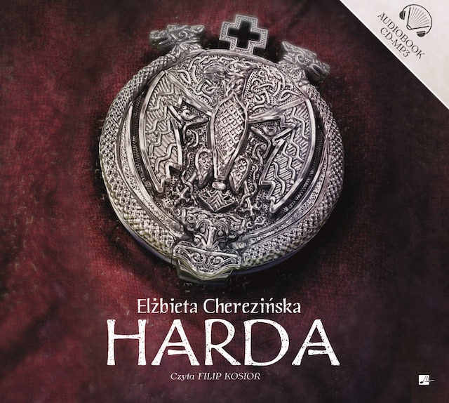 Book cover for Harda