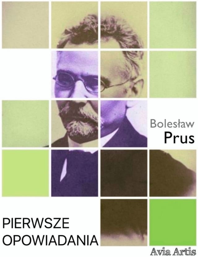 Book cover for Pierwsze opowiadania