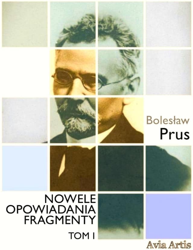 Buchcover für Nowele opowiadania fragmenty. Tom 1