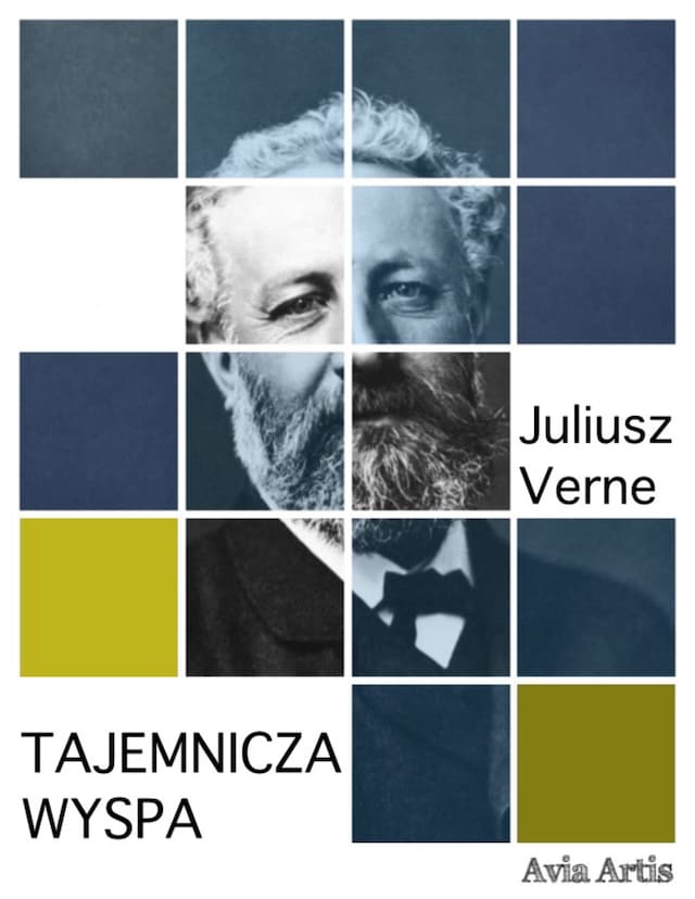 Copertina del libro per Tajemnicza wyspa