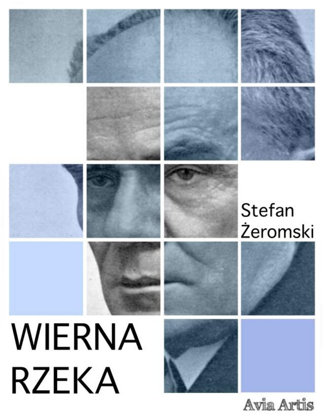 Book cover for Wierna rzeka