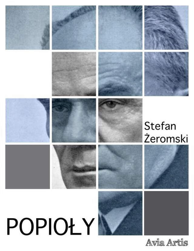 Book cover for Popioły