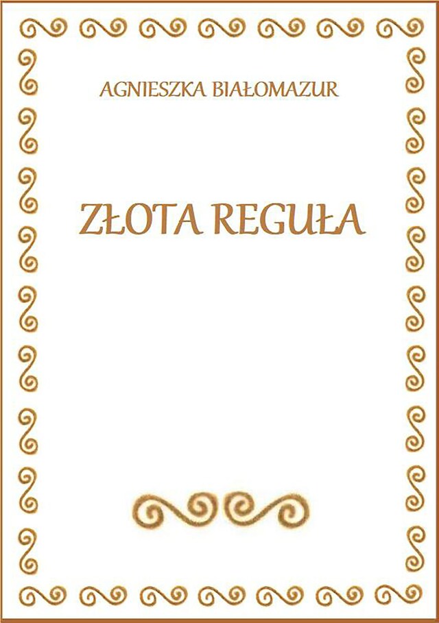 Book cover for Złota Reguła