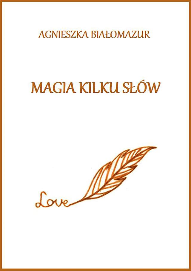 Book cover for Magia kilku słów