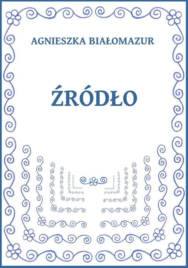 Book cover for Źródło