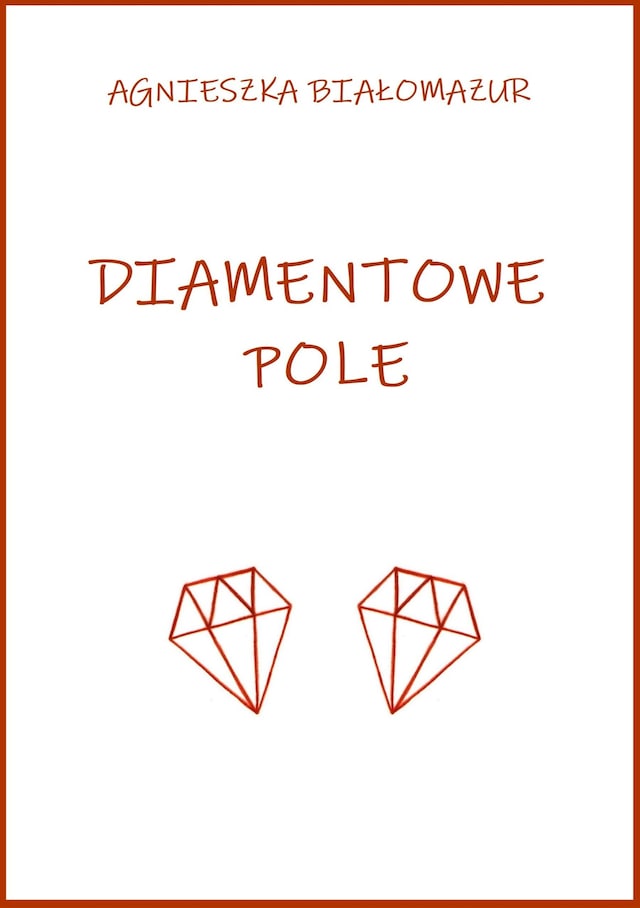 Book cover for Diamentowe pole