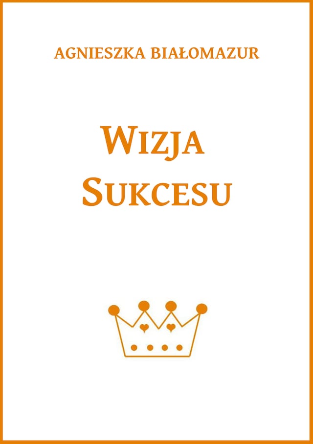 Book cover for Wizja sukcesu