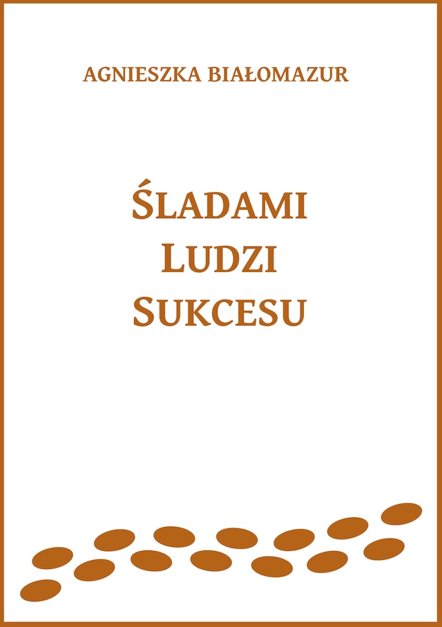 Boekomslag van Śladami ludzi sukcesu