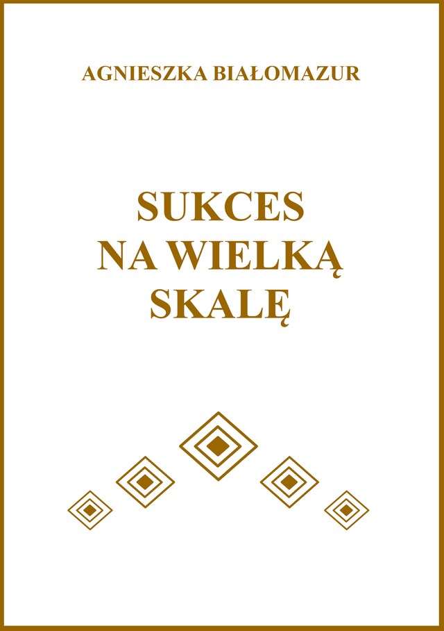 Bogomslag for Sukces na wielką skalę