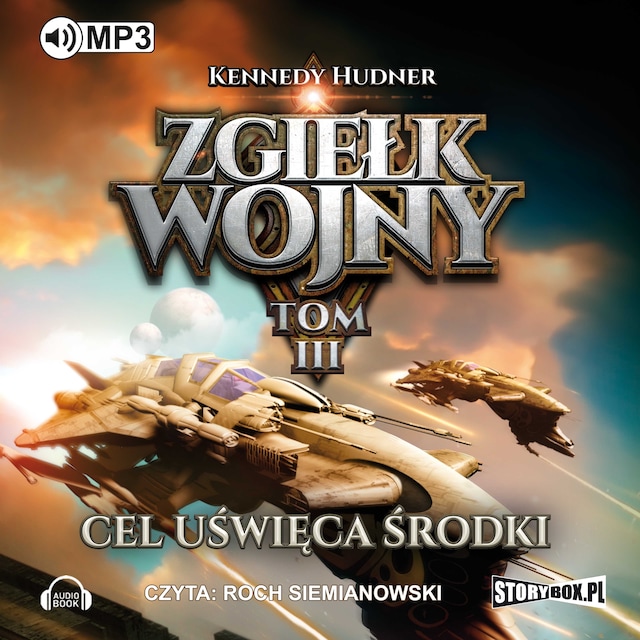 Buchcover für Zgiełk wojny. Tom III. Cel uświęca środki