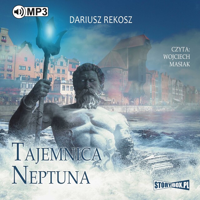 Book cover for Tajemnica Neptuna