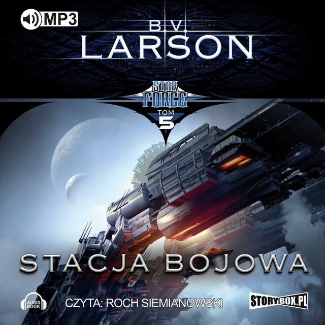 Star Force. Tom 5. Stacja bojowa Buchcover für Star Force. Tom 5. Stacja bojowa