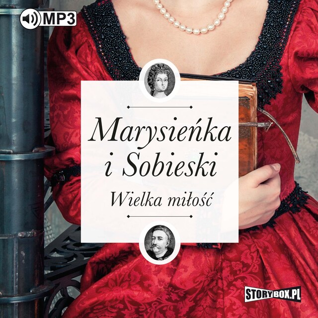 Portada de libro para Marysieńka i Sobieski. Wielka miłość