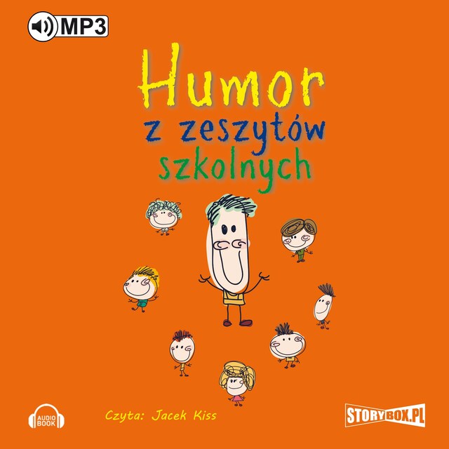Book cover for Humor z zeszytów szkolnych