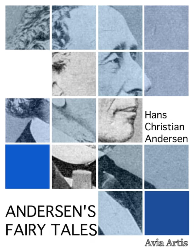 Book cover for Andersen’s Fairy Tales