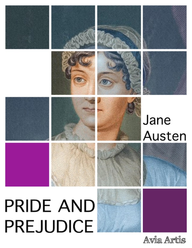 Copertina del libro per Pride and Prejudice