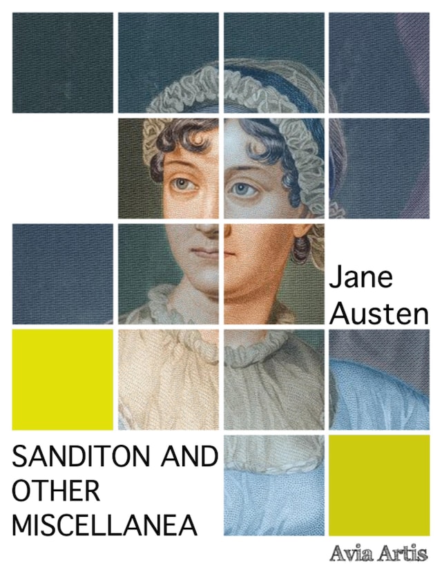Buchcover für Sanditon And Other Miscellanea