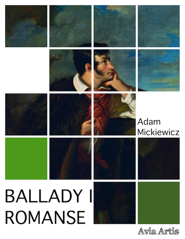 Bokomslag for Ballady i romanse