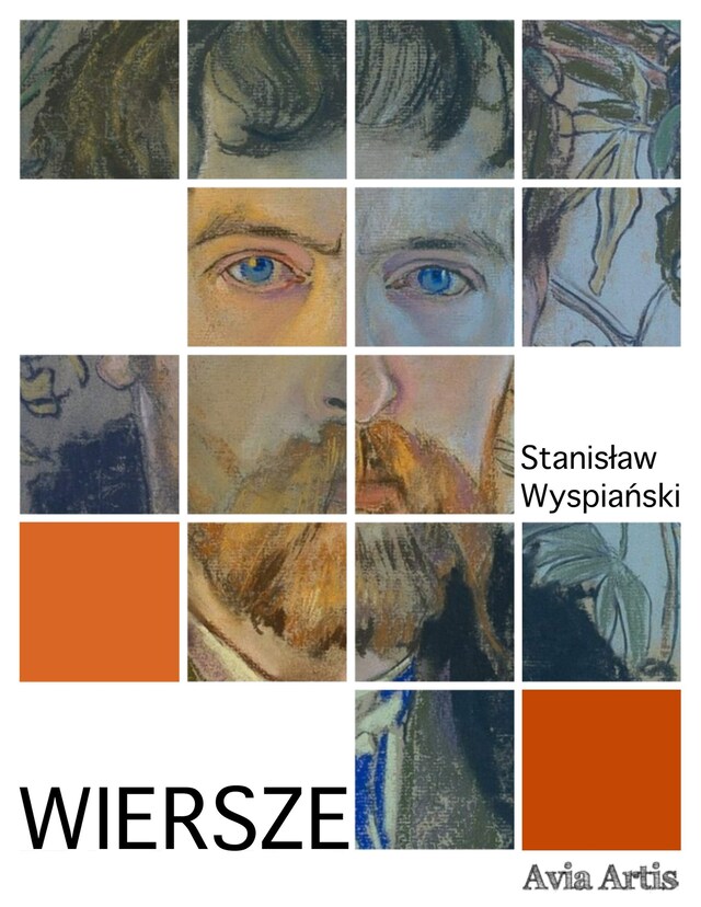 Book cover for Wiersze