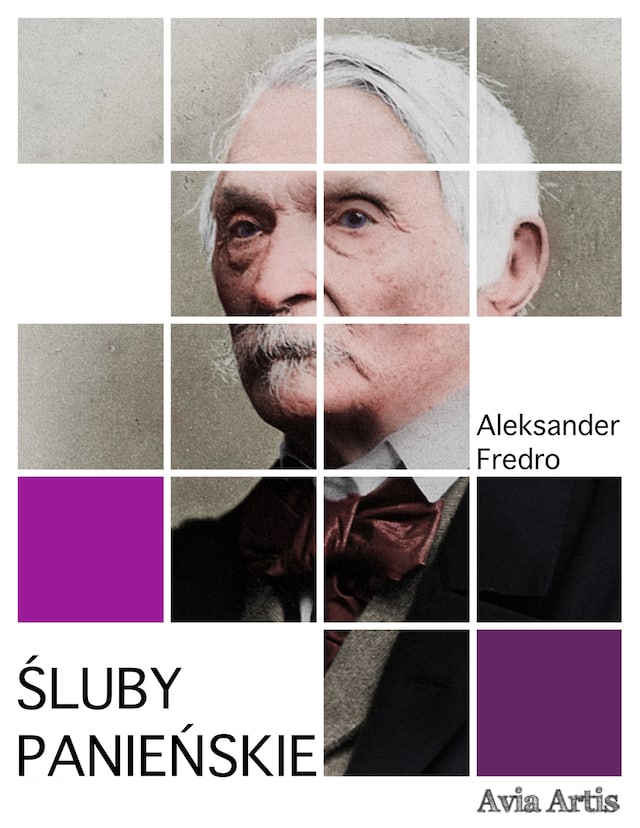 Book cover for Śluby panieńskie