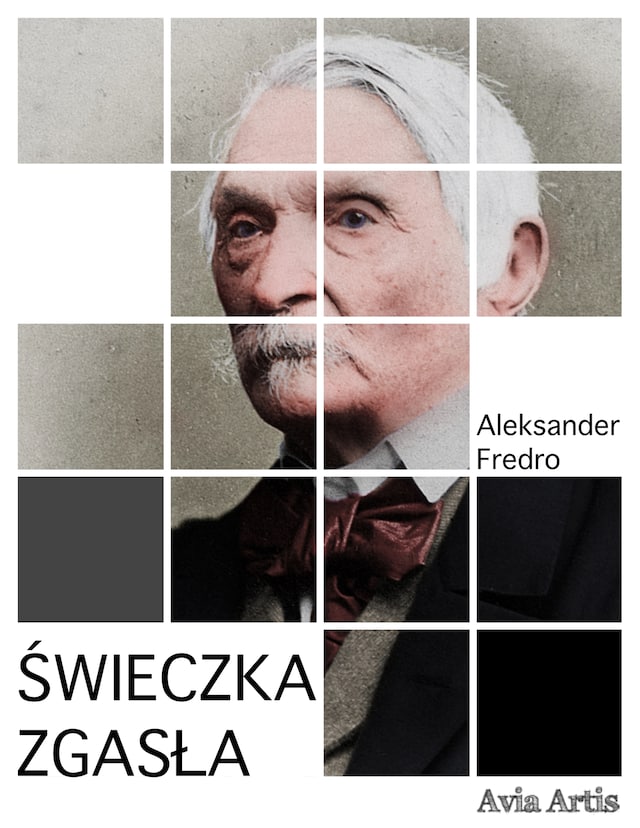 Book cover for Świeczka zgasła
