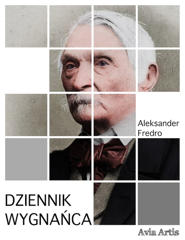 Book cover for Dziennik wygnańca