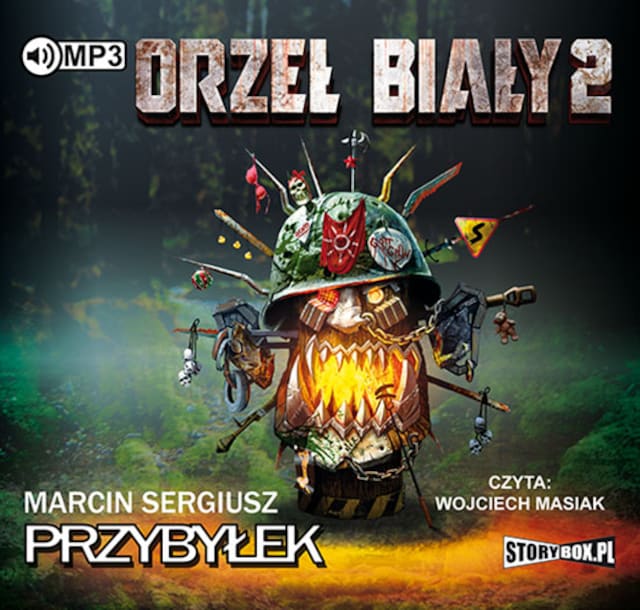 Portada de libro para Orzeł Biały 2