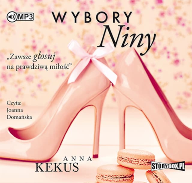 Book cover for Wybory Niny