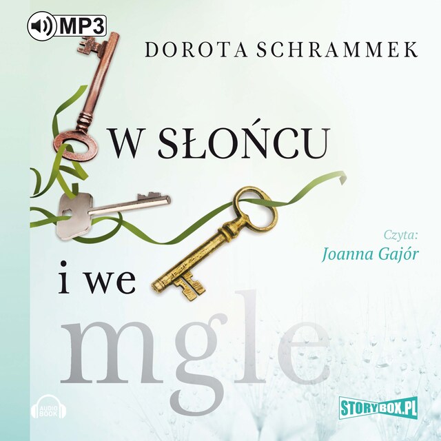 Book cover for W słońcu i we mgle