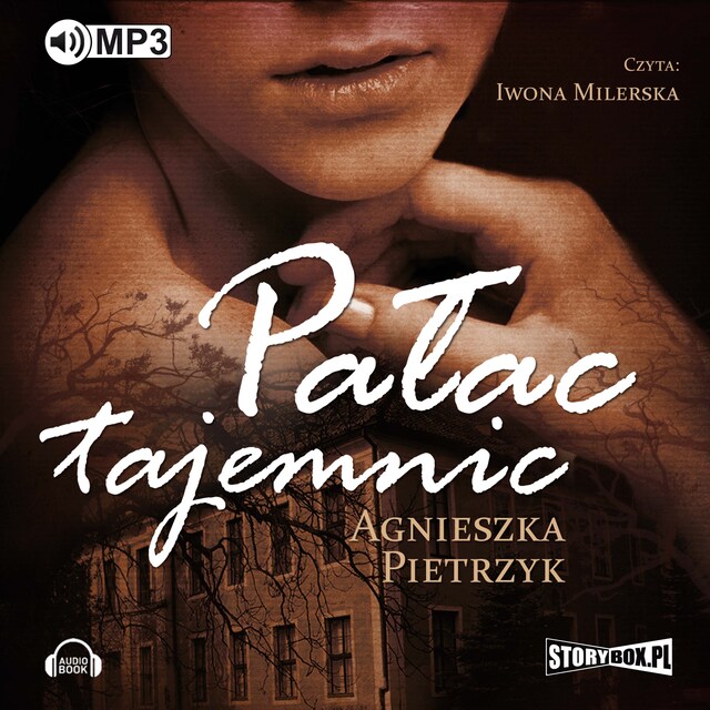 Book cover for Pałac tajemnic