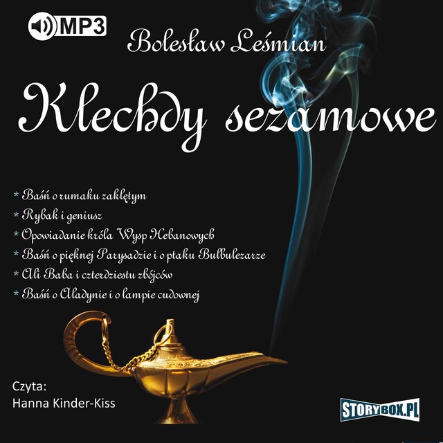 Book cover for Klechdy sezamowe